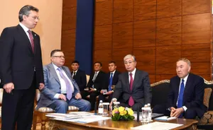 Назарбаеву рассказали о дальнейшем развитии Нур-Султана