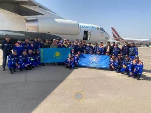 Казахстанские спасатели рассказали о ликвидации последствий землетрясения в Афганистане