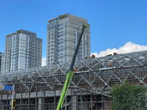 Работы по строительству депо LRT завершены наполовину – CTS