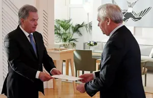 Президент принял отставку правительства Финляндии