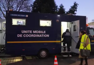 1600 человек эвакуировали в Париже из-за бомбы