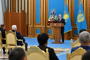 Глава государства принял участие в церемонии награждения нефтяников