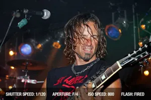 Советы по съемке концертной фотографии