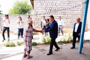 По сто тысяч тенге в течение месяца перечислят каждому жителю Арыси