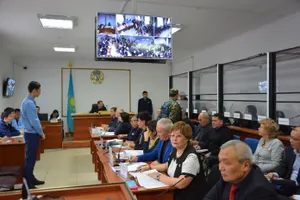 Еркина Избасара приговорили к 12 годам лишения свободы