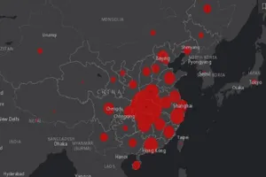 Когда распространение коронавируса пойдет на спад, рассказали в Китае