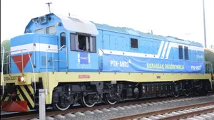 Запущен новый железнодорожный путь с Атырауского НПЗ