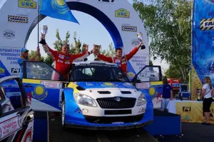 «Астана» стала призером ралли «Чумацкий шлях»