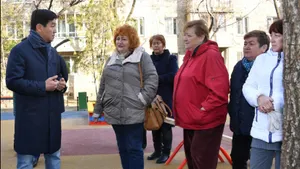 Байбек поручил расширить пешеходную зону на улице Желтоксан ниже Сатпаева