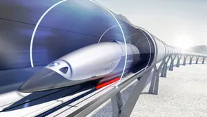 Самую длинную в мире трассу Hyperloop построят в Саудовской Аравии
