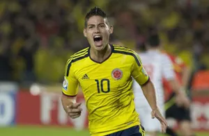 Джеймс Родригес стал лучшим бомбардиром ЧМ-2014