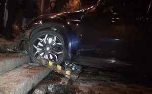 BMW сбил сразу 10 человек в Алматы. Фото