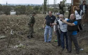 В ОБСЕ сообщили об обстреле наблюдателей в Донбассе