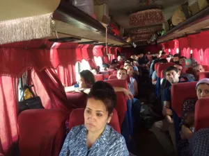 Ситуация с застрявшими на границе РФ и РК автобусами благополучно разрешилась