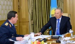 Назарбаеву показали новые штрафы за нарушение ПДД