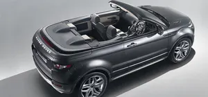 Кабриолет Range Rover Evoque замечен на тестах