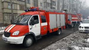 В Алматы горел торговый дом «Жанна»