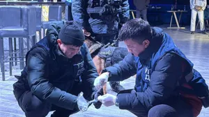 Қызылордадағы түнгі клубта көңілдендіретін газ толтырылған шарлар сатылған