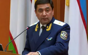 Уволенного экс-генпрокурора допрашивают в Узбекистане