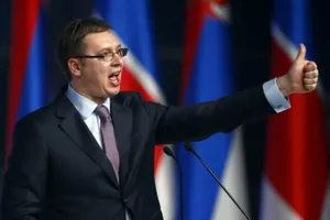 Александар Вучич победил на президентских выборах в Сербии