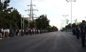 В Ташкенте прощаются с Исламом Каримовым