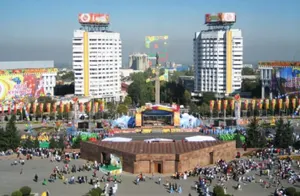 Алматинцы готовятся ко Дню города