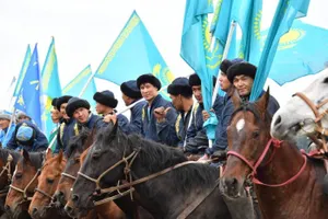 В Алматы проходит фестиваль национальных видов спорта. ФОТО