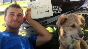 Переживший личную трагедию американец пешком идет в Казахстан