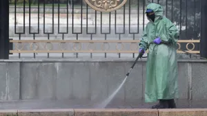 Режим карантина ужесточили в Бишкеке