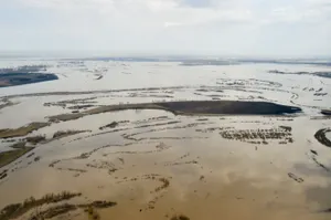 Синоптики предупреждают об очередном подъеме уровня воды в Есиле