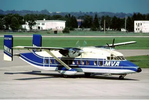 В США при заходе на посадку разбился грузовой самолет