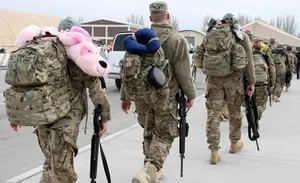 Официально закрылась авиабаза США в Кыргызстане