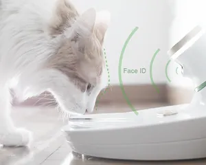 Кошачья миска с Face-ID разработана в Италии