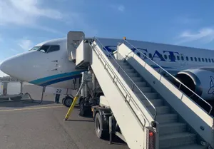 Две сотни казахстанцев вернулись домой из Польши