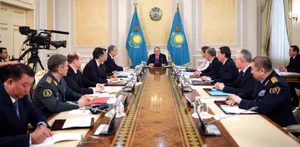 Нурсултан Назарбаев провел заседание Совета безопасности