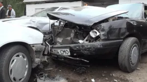 Пять машин столкнулись на Северном кольце в Алматы