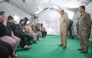 Токаев извинился перед семьями погибших в пожаре в области Абай