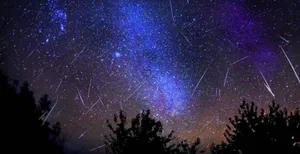 В выходные дни жители Земли увидят звездопад Геминиды