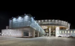 Дворец школьников в Астане создан по проекту Studio 44 Architects