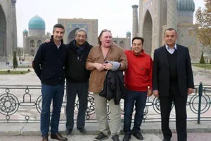 Жерар Депардье снимется в новом фильме в Узбекистане