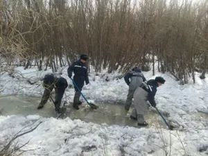 Штормовое предупреждение объявлено в Восточно-Казахстанской области
