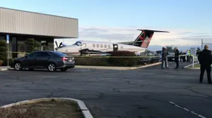 17-летняя девушка украла и разбила самолет в Калифорнии