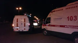 В Алматы перевернулась автомашина: есть пострадавшие (ФОТО)