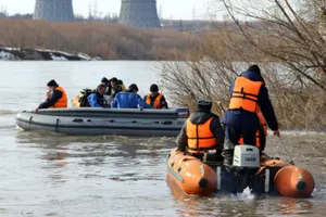 С затопленных дач в Астане эвакуирован 21 человек