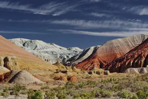 В Индии показали уникальные природные объекты Казахстана