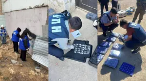 Маңғыстау облысында жыл басынан бері 33 кг-нан астам есірткі тәркіленді