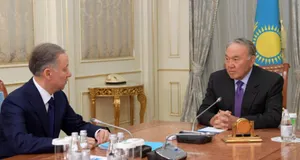 Президент принял Нигматулина