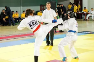 Казахстанцы взяли почти все золото на чемпионате по джиу-джитсу