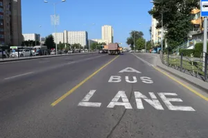 Еще на 6 улицах Астаны введут Bus Lane