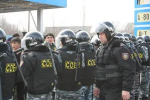 В Актау сотрудник СОБРа застрелил сослуживца